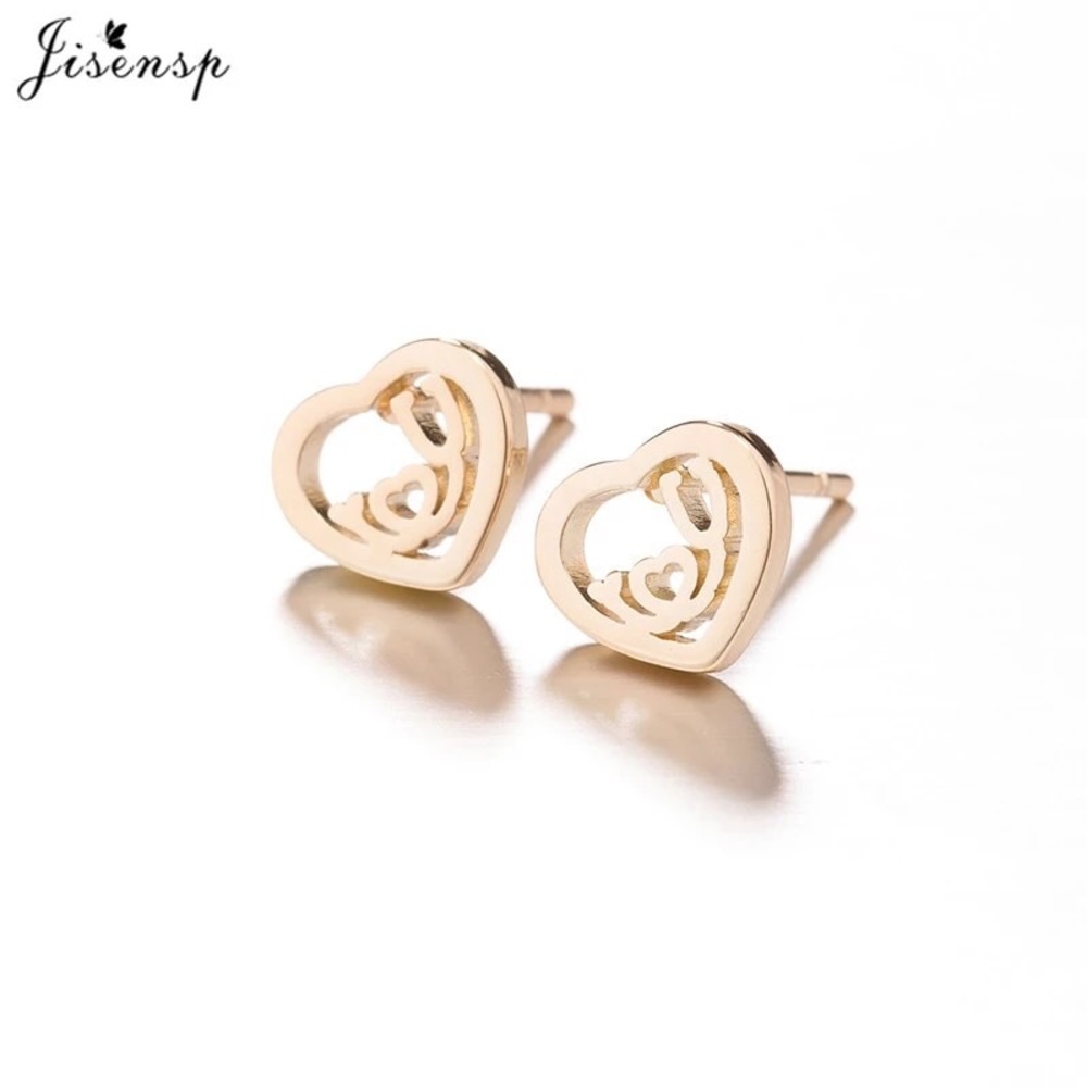 2/$10. Gold stethoscope stud earrings 👩🏽‍⚕️